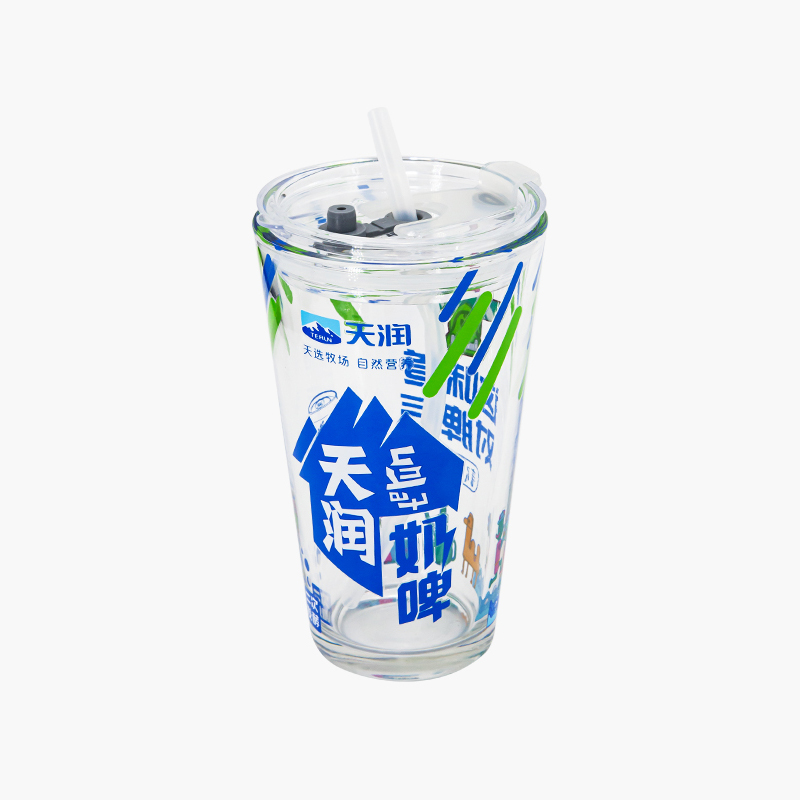 吸管杯